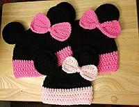Algopix Similar Product 1 - Mouse Beanies (7-10 Yrs old - Minnie)