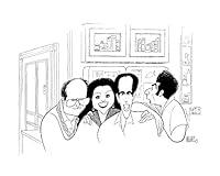 Algopix Similar Product 10 - Al Hirschfelds SEINFELD THE FINALE