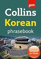 Algopix Similar Product 2 - Collins Gem Korean Phrasebook and