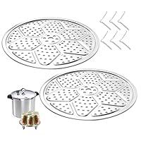Algopix Similar Product 12 - 11Inch Pressure Cooker Canner Rack