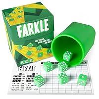 Algopix Similar Product 16 - Brybelly Farkle The Family Dice Game 