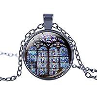 Algopix Similar Product 8 - Beppter Hand Blown Glass Jewelry Rose