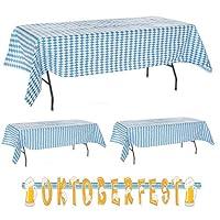 Algopix Similar Product 14 - 3 pc Oktoberfest Table Cover 