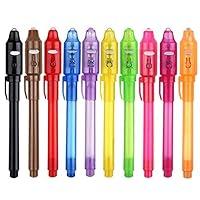 Algopix Similar Product 9 - SCStyle Invisible Ink Pen 10Pcs Latest