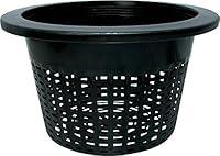 Algopix Similar Product 13 - Hydrofarm HG10MESHPOT 10Inch Bucket