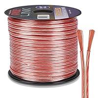 Algopix Similar Product 4 - 250ft 18 Gauge Speaker Wire  1 Piece