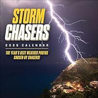 Algopix Similar Product 20 - Storm Chasers 2025 Wall Calendar The