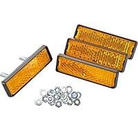 Algopix Similar Product 2 - SHIMANO Spare Part PDM323 Reflector Set