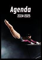 Algopix Similar Product 2 - Agenda 2024 2025 Gymnastique Gym Fille