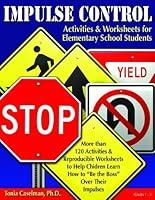 Algopix Similar Product 7 - Impulse Control Activities  Worksheets
