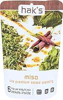 Algopix Similar Product 3 - Haks, Dressing Miso, 6 Ounce