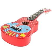 Algopix Similar Product 16 - Hey Play Kids Toy Acoustic Guitar