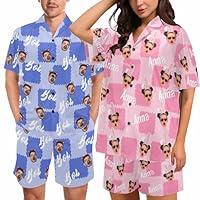 Algopix Similar Product 16 - M YESCUSTOM Personalized Funny Pajamas