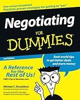 Algopix Similar Product 19 - Negotiating For Dummies