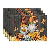 Algopix Similar Product 18 - Artoid Mode Gnomes Pumpkins Fall