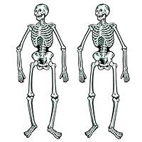 Algopix Similar Product 4 - Beistle Jointed Skeletons 22