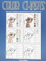 Algopix Similar Product 20 - Color Charts A collection of coloring