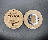 Algopix Similar Product 19 - Fridge Magnet Bottle Opener Round