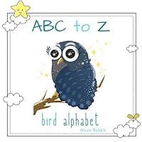 Algopix Similar Product 1 - ABC to Z bird alphabet English for