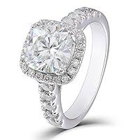 Algopix Similar Product 13 - 2ct Center 75mm Cushion Cut 23mm