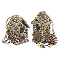 Algopix Similar Product 10 - Design Toscano Backwoods Bird House