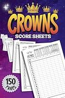 Algopix Similar Product 20 - Crowns Score Sheets 150 Small Pads for