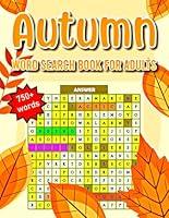 Algopix Similar Product 3 - Autumn Word Search Book For Adults 50