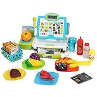 Algopix Similar Product 13 - FS Pretend Play Cash Register Toys with