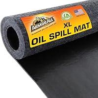 Algopix Similar Product 15 - Armor All Premium Oil Spill Mat Garage