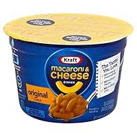 Algopix Similar Product 14 - Kraft Easy Mac Original Flavor Macaroni