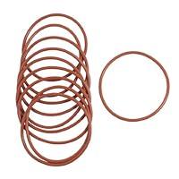 Algopix Similar Product 19 - uxcell 10 Pcs Flexible Rubber O Ring