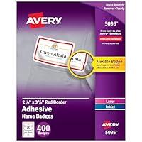 Algopix Similar Product 19 - Avery Flexible Printable Name Tags