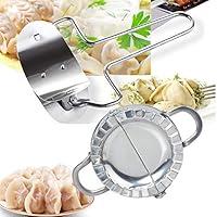 Algopix Similar Product 18 - 3 Pieces Stainless Steel Dumplings