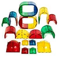 Algopix Similar Product 18 - Shapemags 30 Piece Set Magnet Building