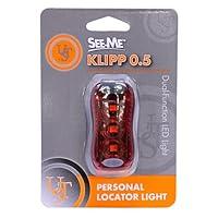 Algopix Similar Product 10 - UST See-Me KLIPP 0.5, Red