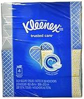 Algopix Similar Product 12 - Kleenex Facial Tissue  55 2Ply Box 4