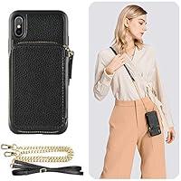 Algopix Similar Product 11 - iPhone Xs Max Wallet Case ZVE iPhone