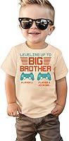 Algopix Similar Product 1 - Big Brother Shirt for Toddler Boys