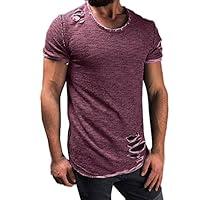 Algopix Similar Product 3 - PASATO Men Causal Round Collar Tees