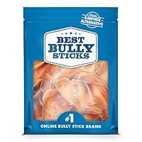 Algopix Similar Product 2 - Best Bully Sticks USA Pig Ears 20
