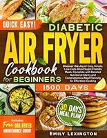 Algopix Similar Product 16 - Diabetic Air Fryer Cookbook For