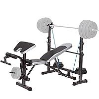 Algopix Similar Product 3 - HAKENO Weight Bench with Squat Rack