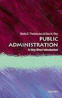 Algopix Similar Product 9 - Public Administration A Very Short