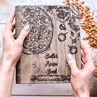 Algopix Similar Product 14 - ENJOY THE WOOD Wooden Blank Recipe Book