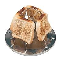 Algopix Similar Product 9 - SIPLIV Stainless Steel Toast Rack Camp