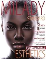 Algopix Similar Product 9 - Milady Standard Esthetics: Fundamentals