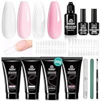 Algopix Similar Product 8 - Beetles Poly Nail Extension Gel Kit 4