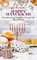 Algopix Similar Product 7 - Happy Hanukkah Festival of Lights