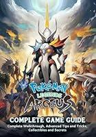 Algopix Similar Product 19 - Pokemon Legends Arceus Complete Game