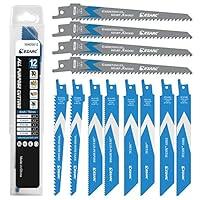 Algopix Similar Product 3 - EZARC 10Piece Reciprocating Saw Blade